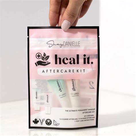 Heal It Kits By Shay Danielle Browshop