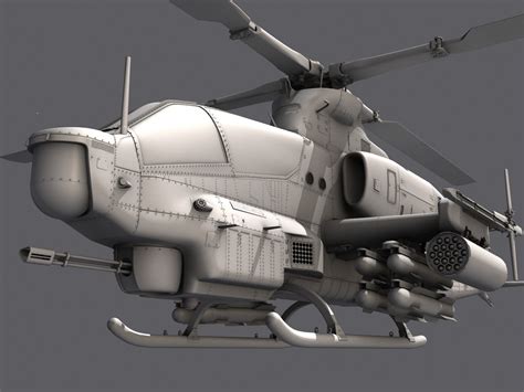 Artstation Viper Attack Helicopter