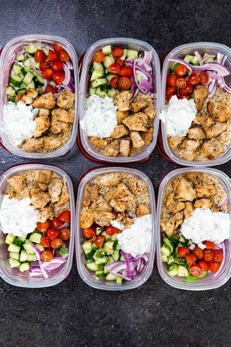 20 Healthy Dinners You Can Meal Prep On Sunday The Everygirl Free