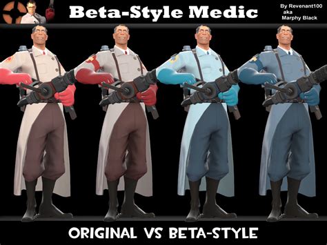 Beta Style Medic Team Fortress 2 Mods
