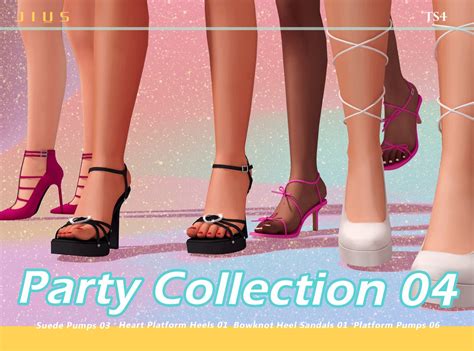Jius Sims On Twitter Jius Party Collection 04 Patreon Early