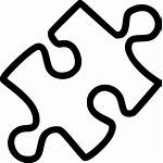 Puzzle Icon Svg Proportion Module Plug Plugin