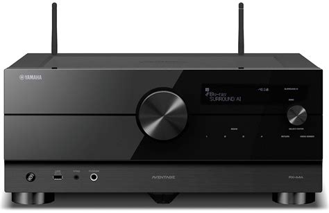 Yamaha Aventage Rx A4a 72 Channel Home Theatre Receiver Av Receivers