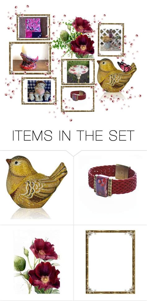 Birdie In Paradise By Itsjuststuffff Liked On Polyvore Featuring