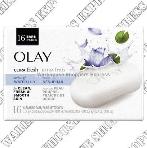 Olay Ultra Fresh Bar Soap Warehouse Shoppers Express