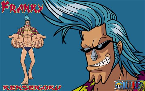 One Piece Franky 0023 By Kenseigoku On Deviantart