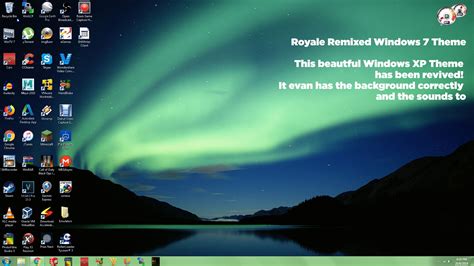 Royale Remixed Windows 7 Theme By Juliolobo2003a On Deviantart