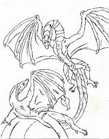 Coloring Dragons Dungeons Printable Getcolorings sketch template