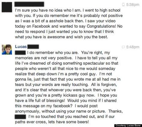 High School Bully Apologizes To Gay Former Classmate After Marriage Proposal Goes Viral