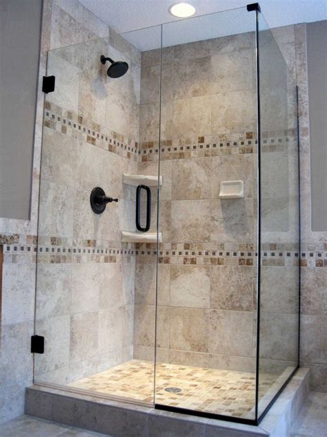 corner shower american glass and mirror