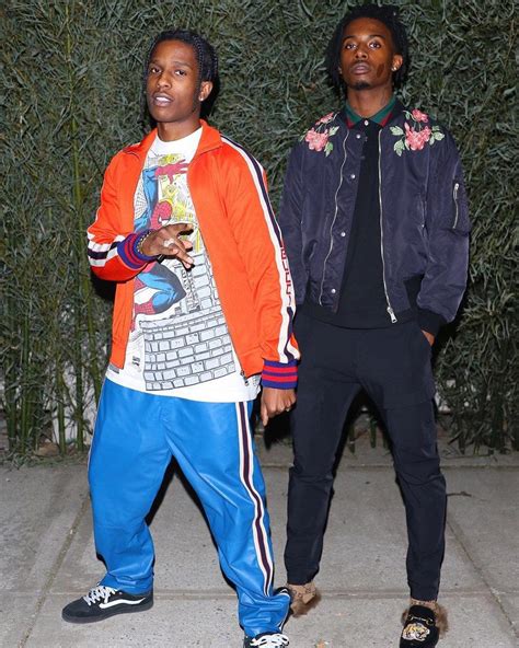 Playboi Carti And Aap Rocky Shoot Bullets And Bars In Their New