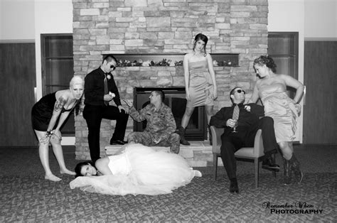 After The Wedding And Before The Reception I Love To Get The Bridal Party Together For The Fun