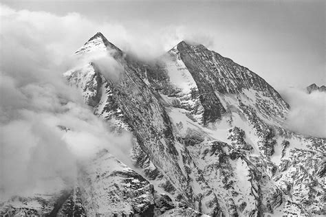 Graphite Mountains Grossglockner Alps Austria On Behance
