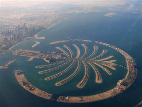 Palm Island Dubai Spectacular Places