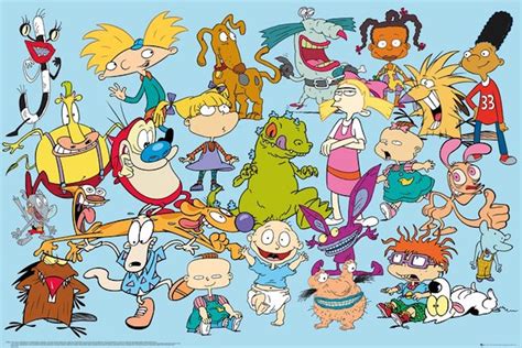 Nickelodeon Cartoons 52567