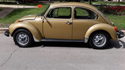 1974 Volkswagen Super Beetle Sun Bug Vin 1342589478 Classiccom