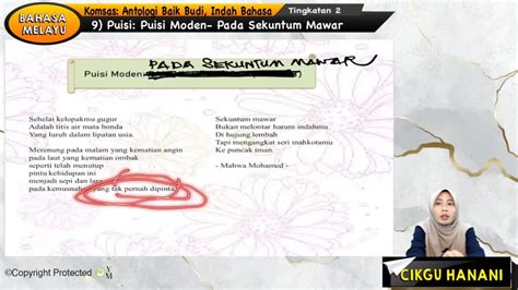 Posted on january 23, 2019 by adenium2. F2_KOMSAS_10-01 Puisi Moden Pada Sekuntum Mawar - Jom Tuisyen