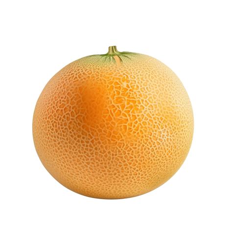 Ai Generated Cantaloupe Melon Clip Art 40185362 Png