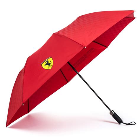 ✅ free shipping on many items! Official 2018 Scuderia Ferrari Compact Umbrella RED Team Licensed Merchandise | eBay