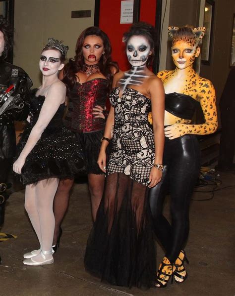 Watch Perrie Edwards As A Sexy Cheetah As Little Mix Transform In