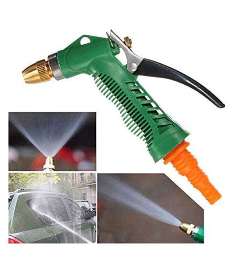 Starburst Water Spray Gun Plastic Trigger High Pressure Water Spray Gun For Car Bike Plants