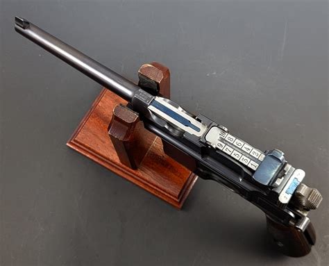 An Exceptional Antique German Mauser C96 30 Caliber Cone Hammer Pistol