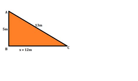 ¿cual Es El área De Un Triangulo Rectángulo Con Un Cateto De 5m De