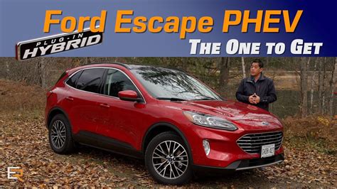 New 2021 Ford Escape Phev Review Buy This Over A Rav4 Prime Youtube
