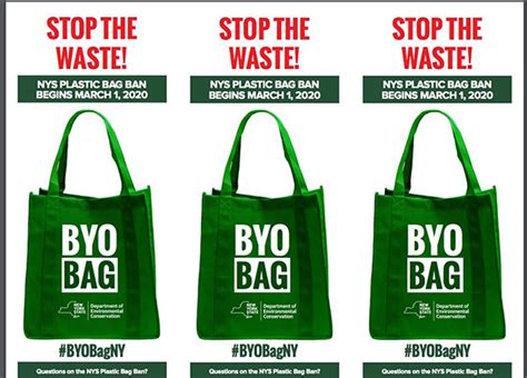 New York City To Ban Plastic Bags By March 2020 Iucn Water