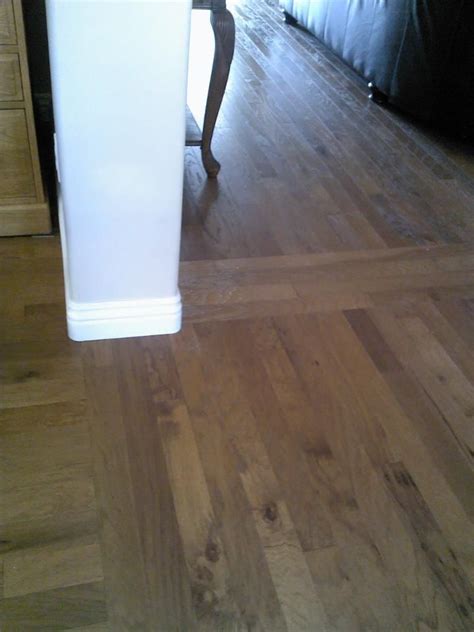 If you are adding hardwood to a different level (e.g. Great Methods to Use for Refinishing Hardwood Floors ...