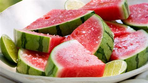 Tequila Soaked Watermelon Wedges Recipe