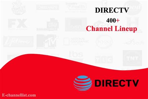 Directv Channel Lineup 2024 400 Live Channels E Channellist