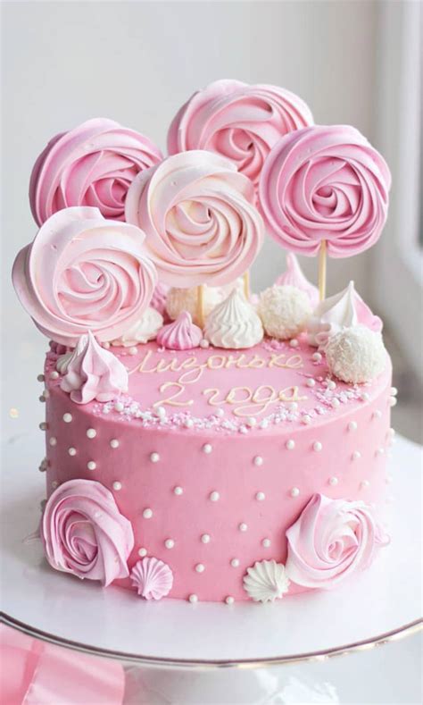 47 Cute Birthday Cakes For All Ages 2nd Pink Birthday Cake