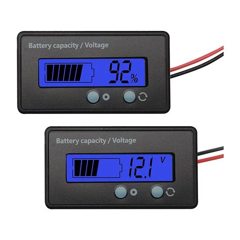 V V V V V V V Golf Cart Voltage Meter Indicator