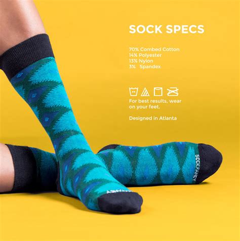 Custom Socks Premium Cotton Made To Order Free Custom Sock Mock Up