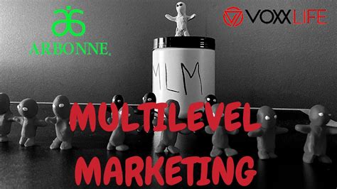 Antimlm Multi Level Marketing Mlm Scams Arbonne Voxxlife