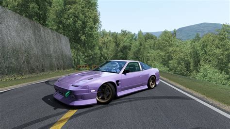 Drifting Nissan Sx In Usui Pass Assetto Corsa Mouse Steering