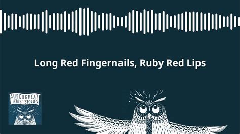 Long Red Fingernails Ruby Red Lips Youtube