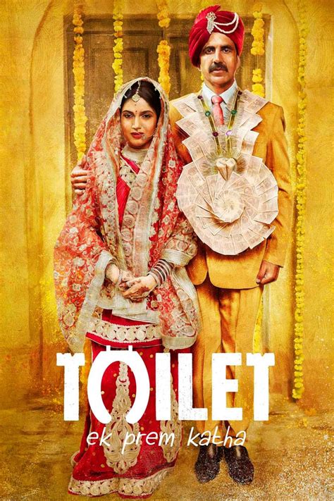Woman leaves her husband on the first day of their marriage after discovering that he doesn't have a toilet. Toilet Ek Prem Katha (2017) - Pelicula completa ...