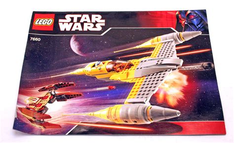Naboo N 1 Starfighter With Vulture Droid Lego Set 7660 1 Building