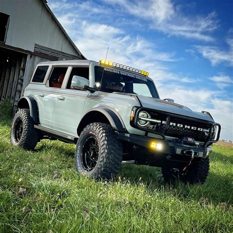 Maxlider Bronco Build At Sema 2021 Bronco6g 2021 Ford Bronco