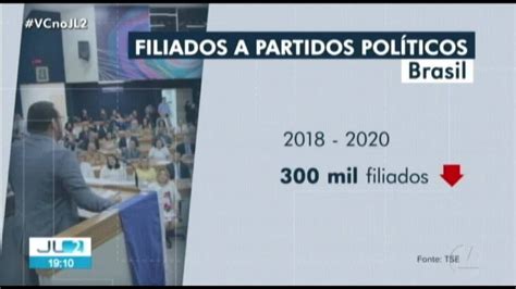 N Mero De Filiados A Partidos Pol Ticos Cresce No Par Aponta Tse