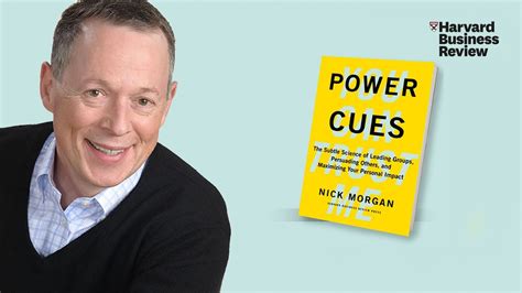 How To Improve Your Charisma Interview With Dr Nick Morgan At