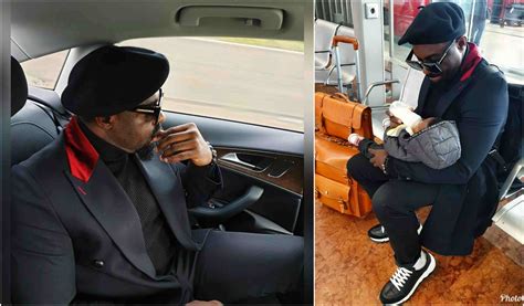 Jim Iyke Narrates How He Cried When His Son Was Leaving Him At The