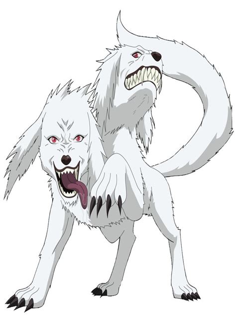 Kiba Inuzuka Jutsu Two Headed