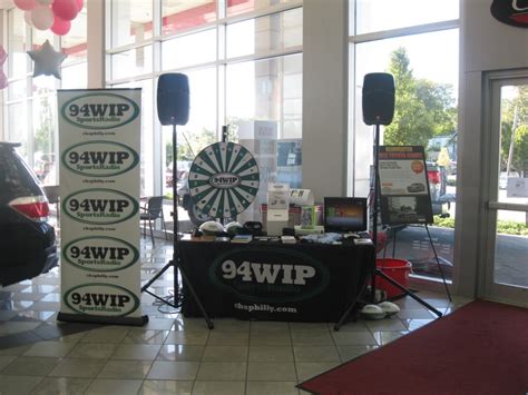 941 Wip Tailgate Event At Ardmore Toyota Community Events Ardmore