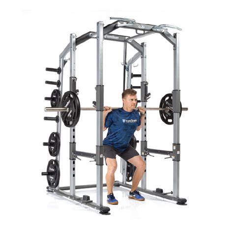 Tuff Stuff Ppf 810 Deluxe Power Rack Proformance Plus Series