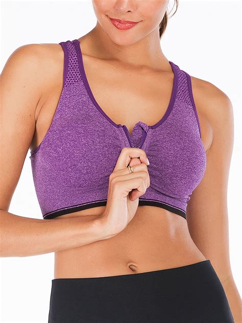 Dodoing Dodoing Women S Activewear Sports Bras Sports Bras Removable Padded Support For