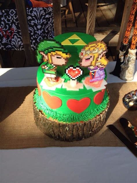 Zelda Wedding Grooms Cake Grooms Cake Zelda Wedding Cake