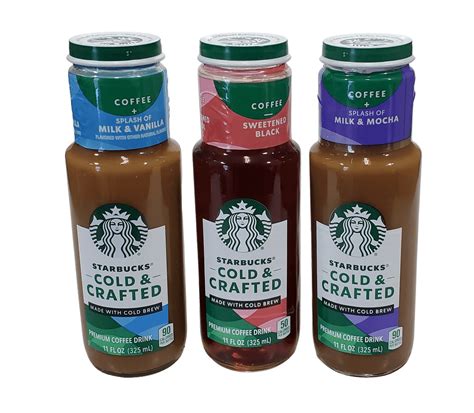 These Just Got Delivered New Starbucks Cold Crafted Premium Coffee